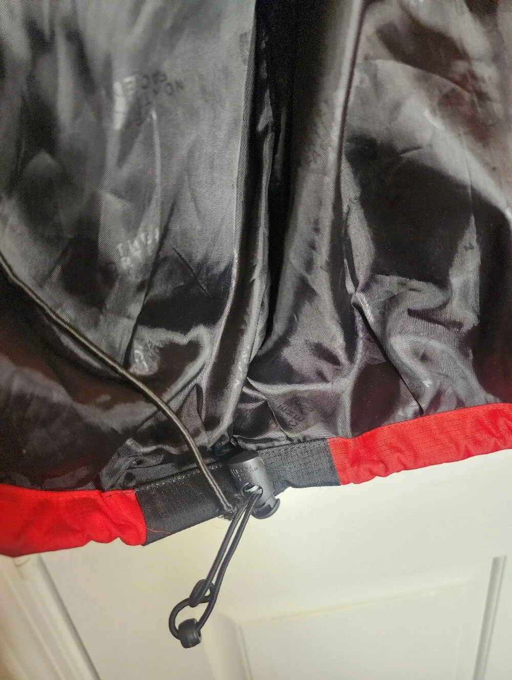 Vintage The North Face Gore-tex XCR Summit Series Jacket | Red/black | XL